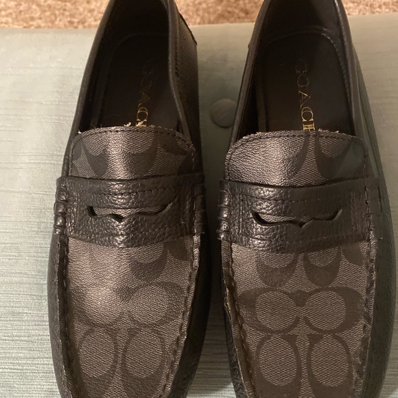 COPY - GREAT BUY! Mens COACH loafers! Sz 8.5… Loafer in EXCELLENT CONDITION! - Picture 2 of 8